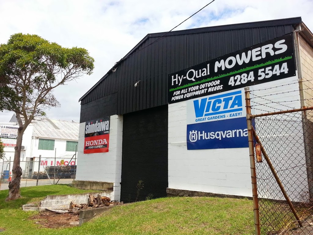 Hy-Qual Mowers | store | 46 Charles Rd, Fairy Meadow NSW 2519, Australia | 0242845544 OR +61 2 4284 5544