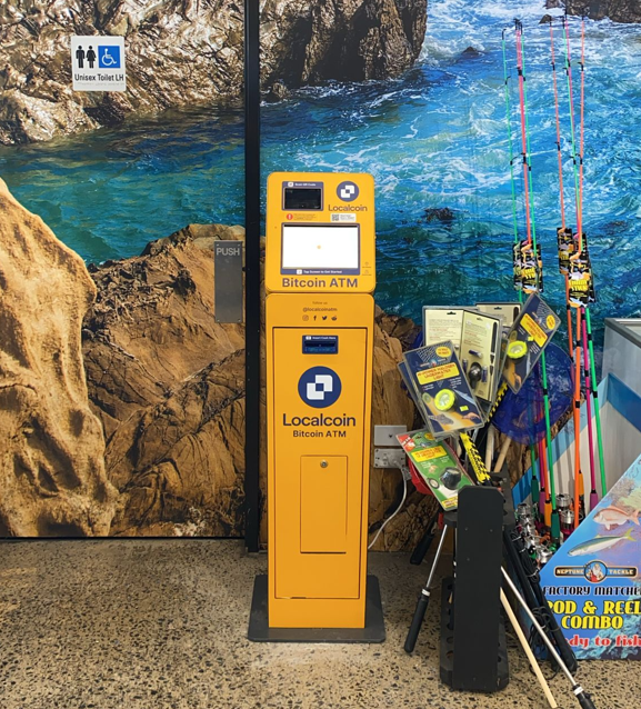 Localcoin Bitcoin ATM - Liberty Oil Moruya | 5 Princes Hwy, Moruya NSW 2537, Australia | Phone: 1800 953 282