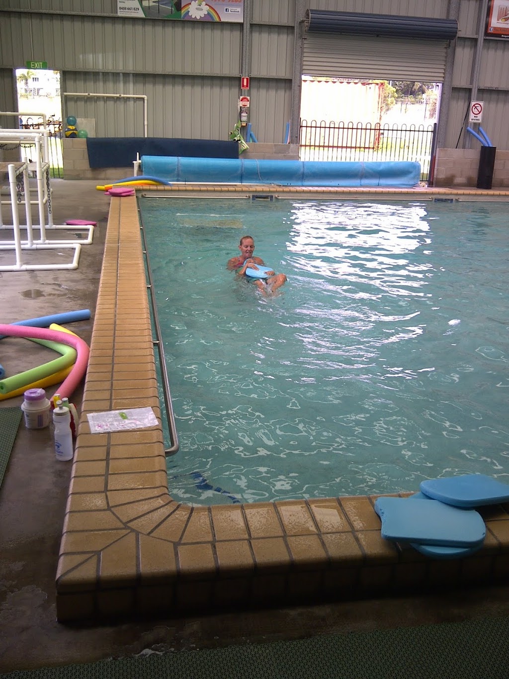 Terris Swim School | Terris Swim School, Terris Swim School, 4 Willunga Pl, Barney Point QLD 4680, Australia | Phone: (07) 4972 4684