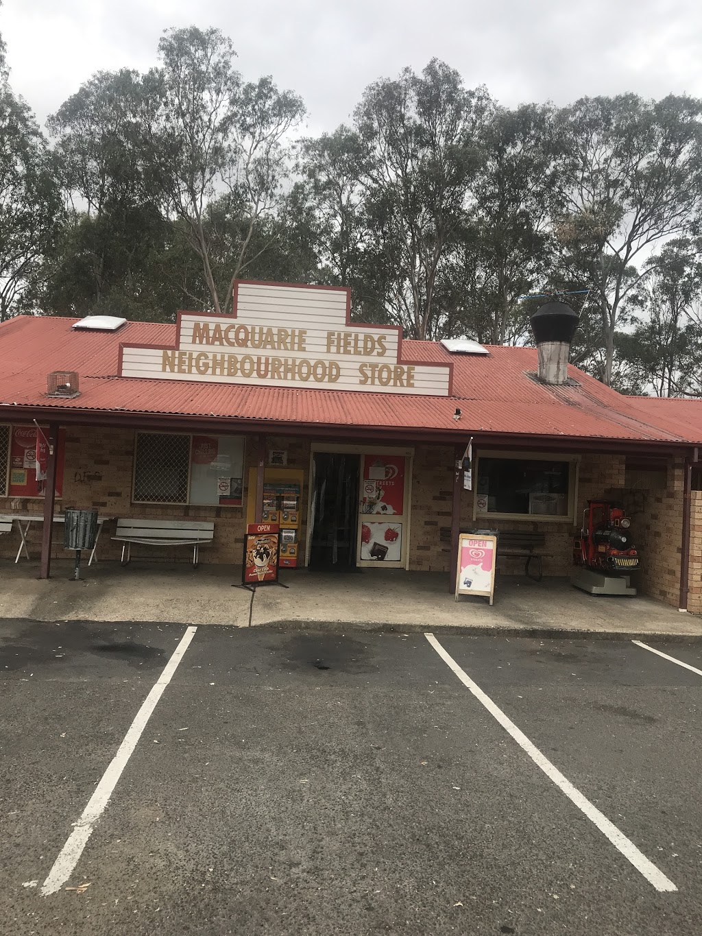 Macquarie Fields Neighborhood Store | 11 Evelyn St, Macquarie Fields NSW 2564, Australia | Phone: (02) 9605 5624 Macquarie Fields Neighborhood Store | 11 Evelyn St, Macquarie Fields NSW 2564, Australia | Phone: (02) 9605 5624