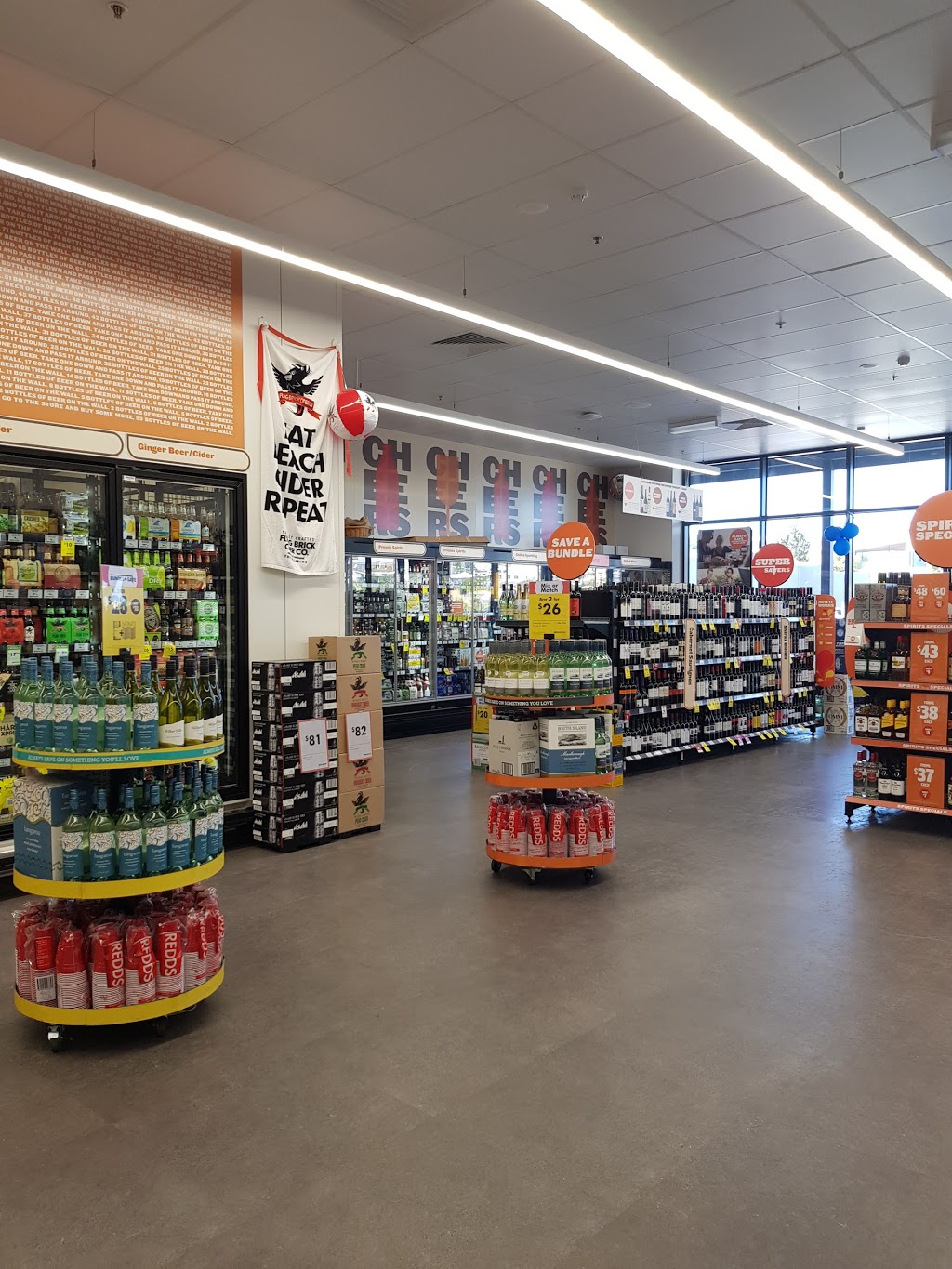 BWS Barrabool Hills | store | Province Blvd & Stoneleigh Crescent, Highton VIC 3216, Australia | 0352477847 OR +61 3 5247 7847