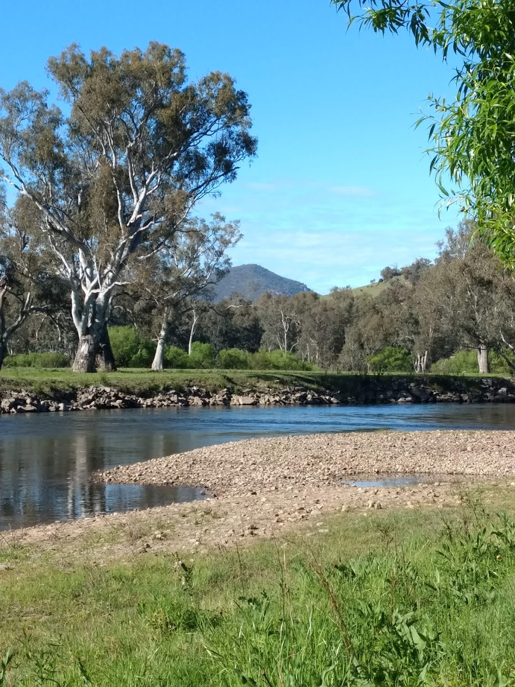 Clarke Lagoon Wildlife Reserve | park | 11038 Murray River Rd, Tintaldra VIC 3708, Australia