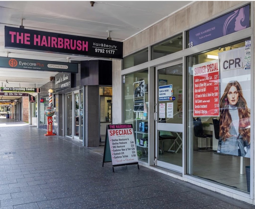 Hairbrush nails & beauty | hair care | 18 a Selems Parade, Revesby NSW 2212, Australia | 0297921177 OR +61 2 9792 1177