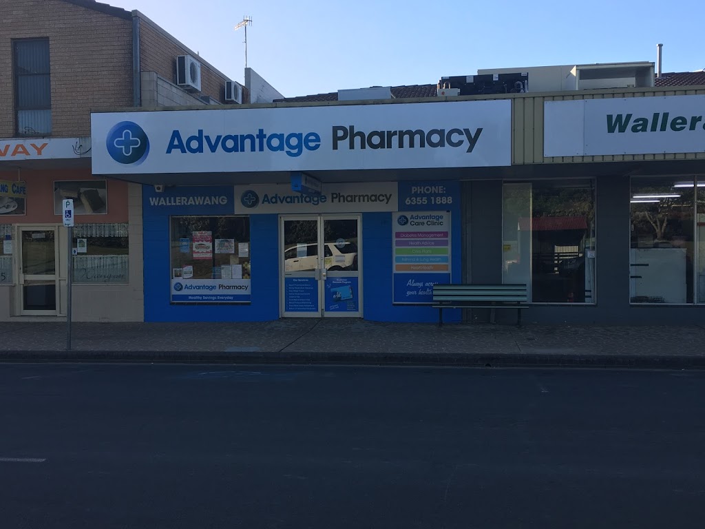 Wallerawang Advantage Pharmacy | pharmacy | Shop/60A Main St, Wallerawang NSW 2847, Australia | 0263551888 OR +61 2 6355 1888