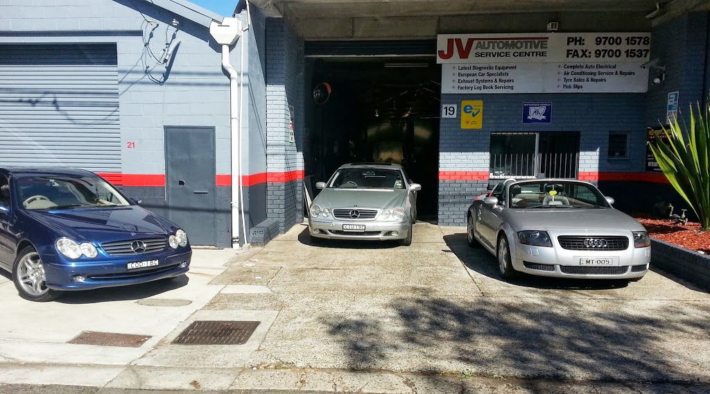 JV Automotive | car repair | Unit 6/3 Anderson St, Banksmeadow NSW 2019, Australia | 0297001578 OR +61 2 9700 1578