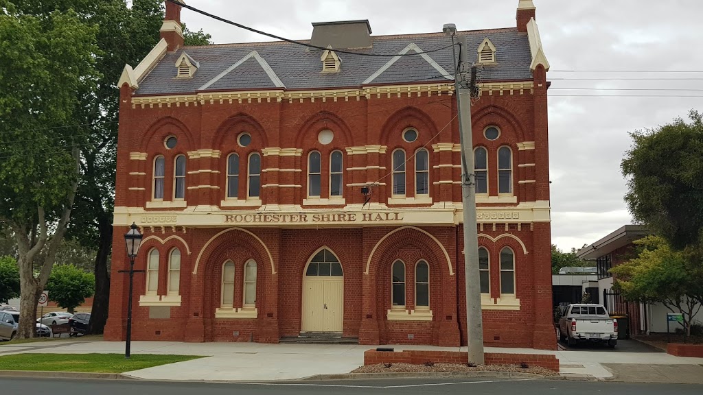 Rochester Shire Hall | city hall | 45 MacKay St, Rochester VIC 3561, Australia | 1300666535 OR +61 1300 666 535