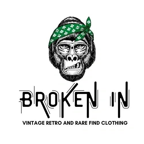 Broken in Vintage and Retro rare find clothing | The Blue House, 16 Appel St, Canungra QLD 4275, Australia | Phone: 0412 116 032