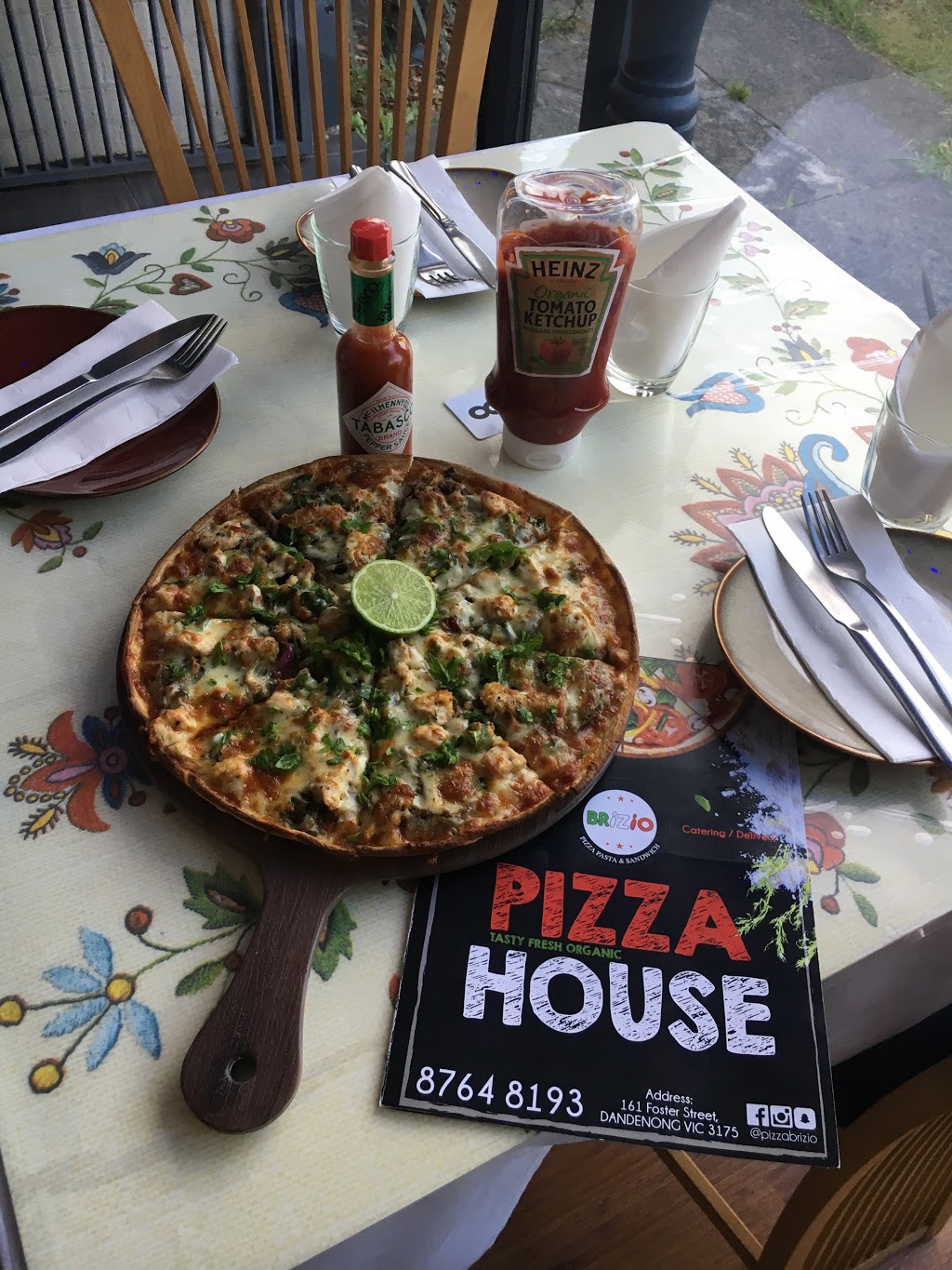 Brizio Pizza House | restaurant | 161 Foster St, Dandenong VIC 3175, Australia | 0387648193 OR +61 3 8764 8193