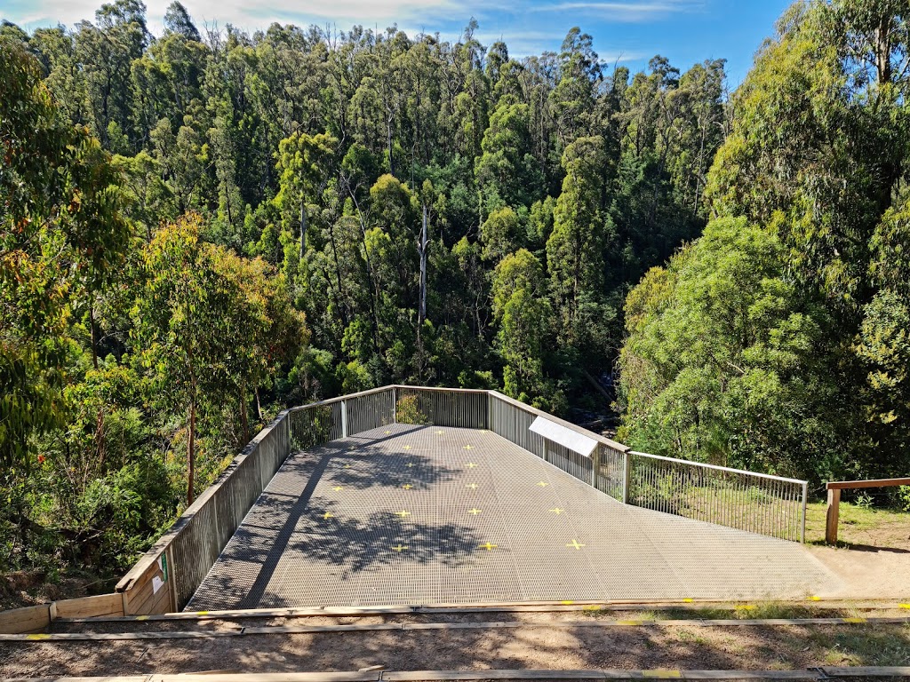 Masons Falls Observation Platform | Kinglake West VIC 3757, Australia | Phone: 13 19 63