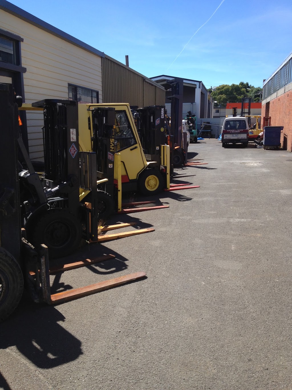 Tasmanian Forklift Hire | store | 6 Hope St, Invermay TAS 7248, Australia | 0363266233 OR +61 3 6326 6233