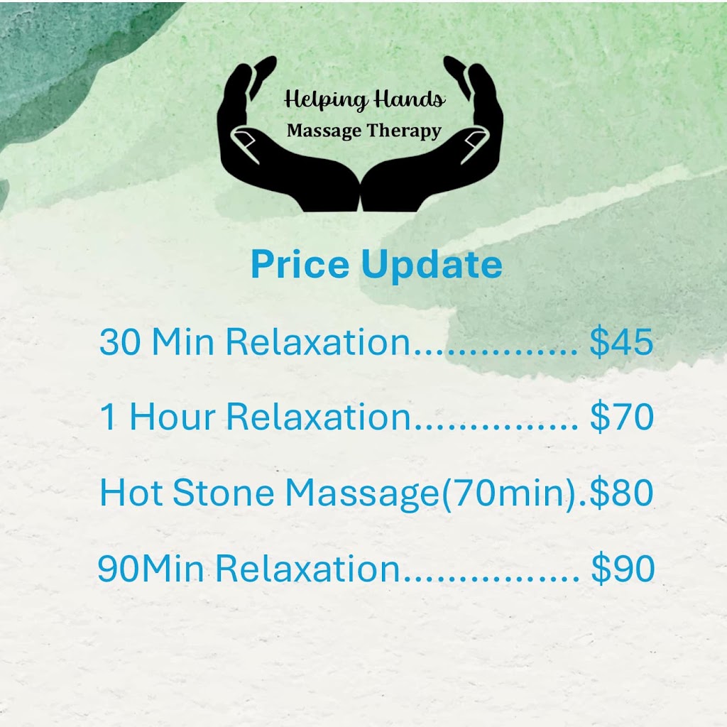 Helping Hands Massage Therapy | 18 Market St, Yarragon VIC 3823, Australia | Phone: 0429 177 218