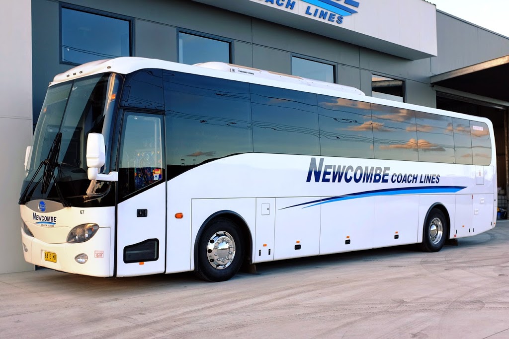 Newcombe Coach Lines | travel agency | 40 Industrial Dr, North Boambee Valley NSW 2450, Australia | 0266580303 OR +61 2 6658 0303