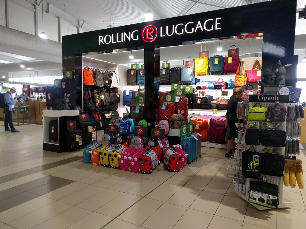Rolling Luggage | clothing store | 1 Eastern Ave, Bilinga QLD 4225, Australia