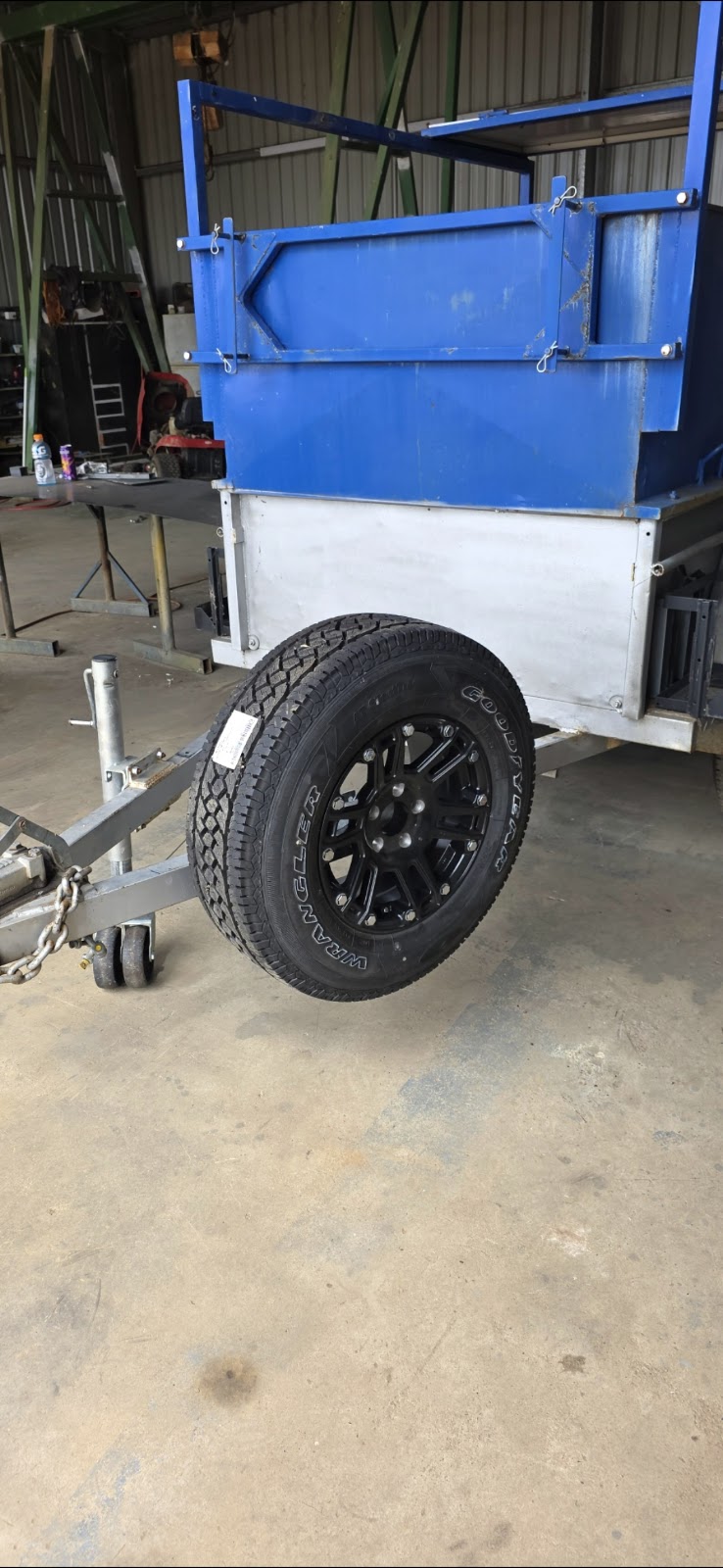 Longshot Engineering | 1562 Clifton Leyburn Rd, Ellangowan QLD 4361, Australia | Phone: 0439 307 779