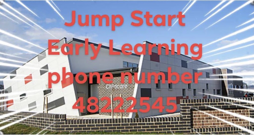 Jump Start Early Learning | 6 Franklin Street, Goulburn NSW 2580, Australia | Phone: (02) 4822 2545