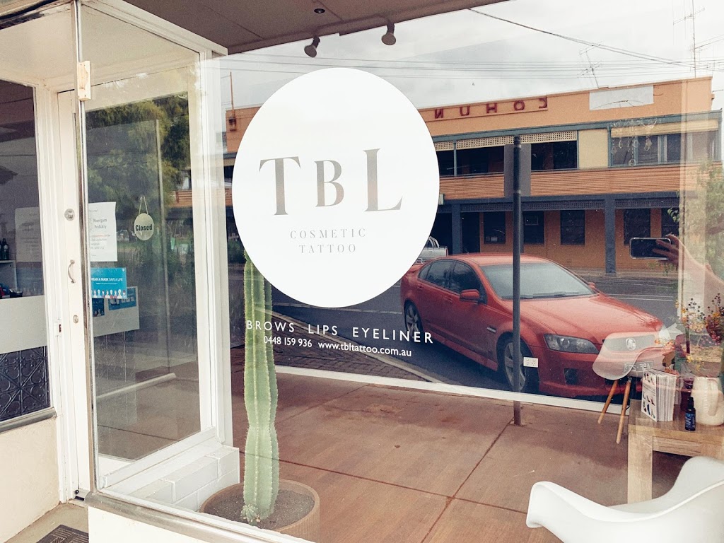 TBL Cosmetic Tattoo | 3 Market St, Cohuna VIC 3568, Australia | Phone: 0448 159 936