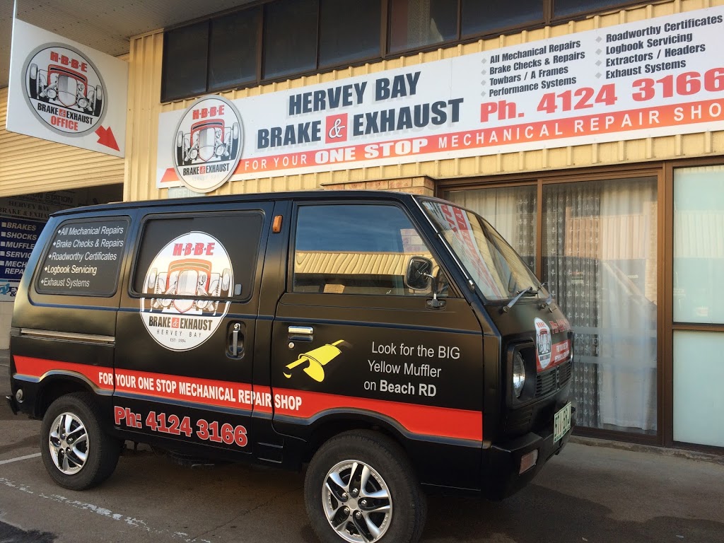Hervey Bay Brake & Exhaust | car repair | 7/101 Beach Rd, Pialba QLD 4655, Australia | 0741243166 OR +61 7 4124 3166