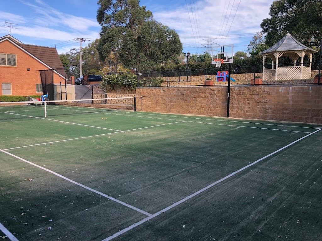 Julian’s Tennis Court |  | 60 Ashworth Ave, Belrose NSW 2085, Australia | 0410167100 OR +61 410 167 100