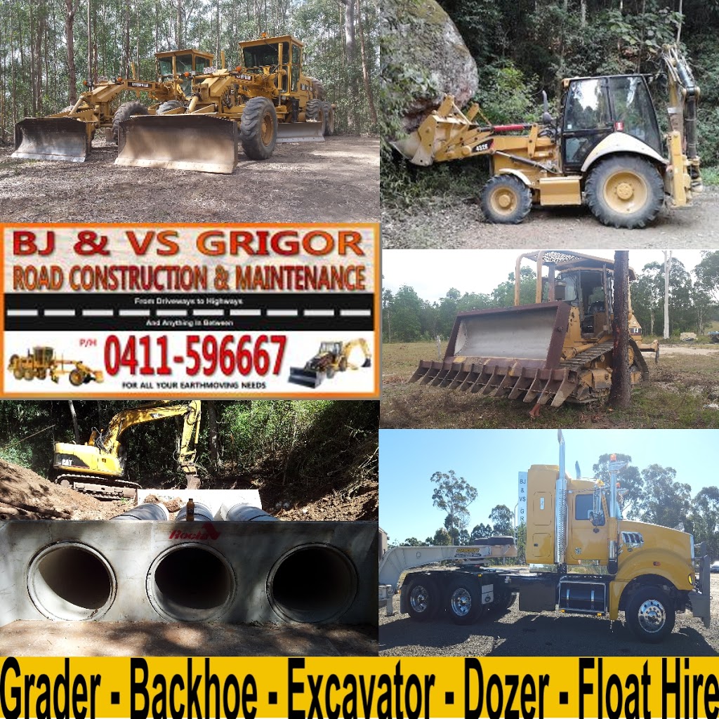 Grigor Road Construction & Earthmoving | Woodford QLD 4514, Australia | Phone: (07) 5422 9749