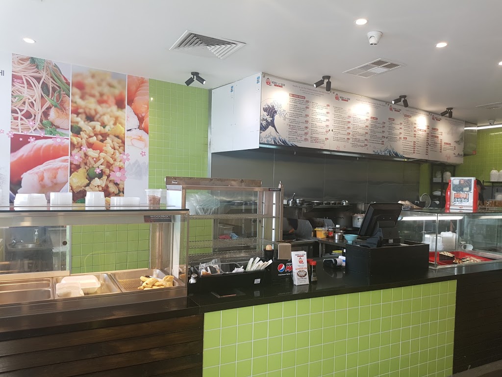 Noodles & Sushi Combo | meal takeaway | 1 OShea Road, Berwick VIC 3806, Australia | 0387869961 OR +61 3 8786 9961