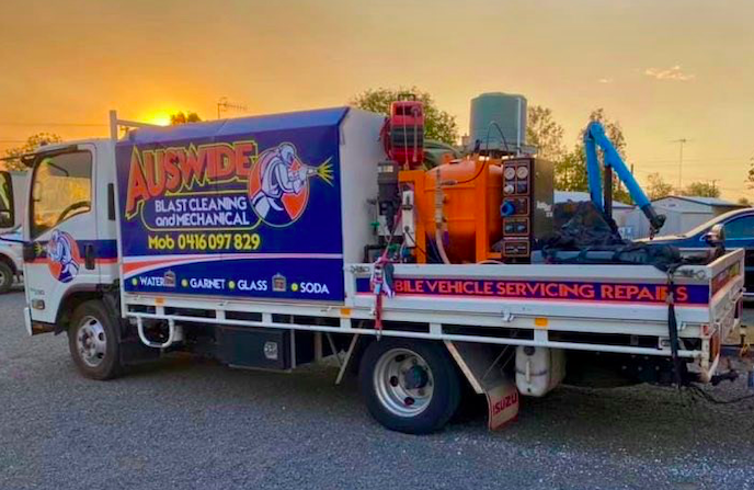 Auswide Blast Cleaning and Mechanical Services | 30 Derby St, Yorkeys Knob QLD 4878, Australia | Phone: 0416 097 829