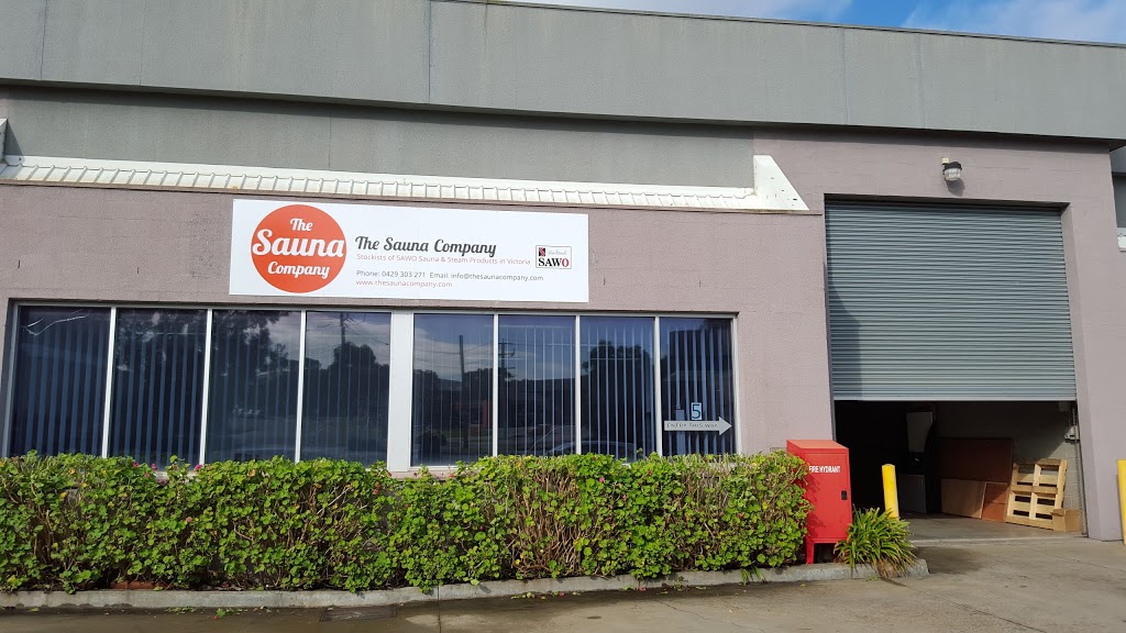 The Sauna Company | store | 5/7/11 Rocco Dr, Scoresby VIC 3179, Australia | 0429303271 OR +61 429 303 271