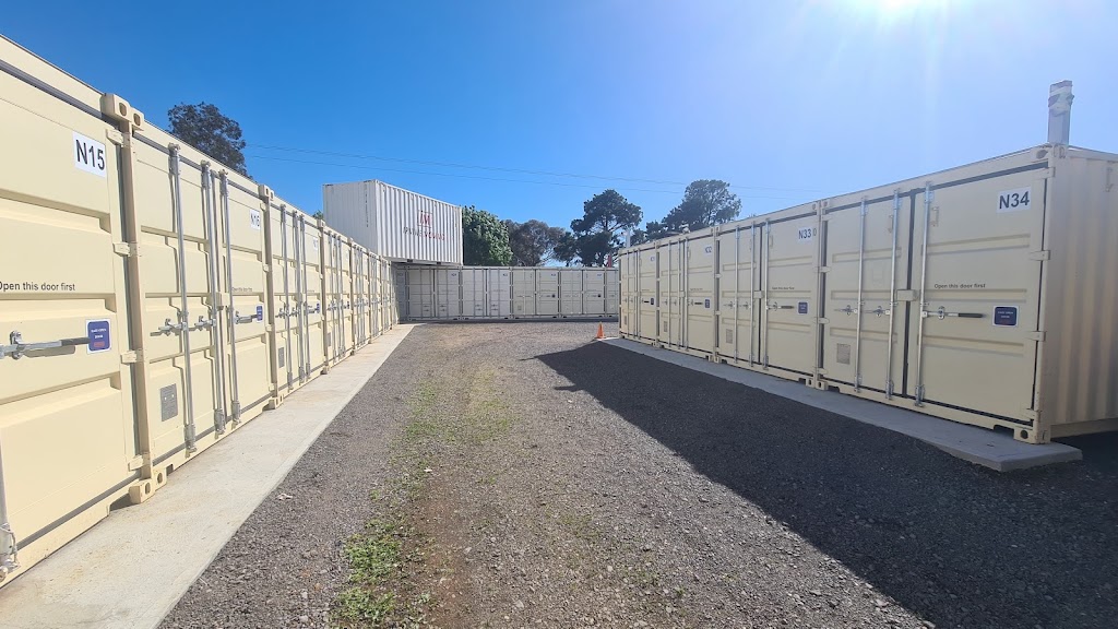Irvine Self Storage Nagambie | 2 Industrial Cres, Nagambie VIC 3608, Australia | Phone: 1300 211 228