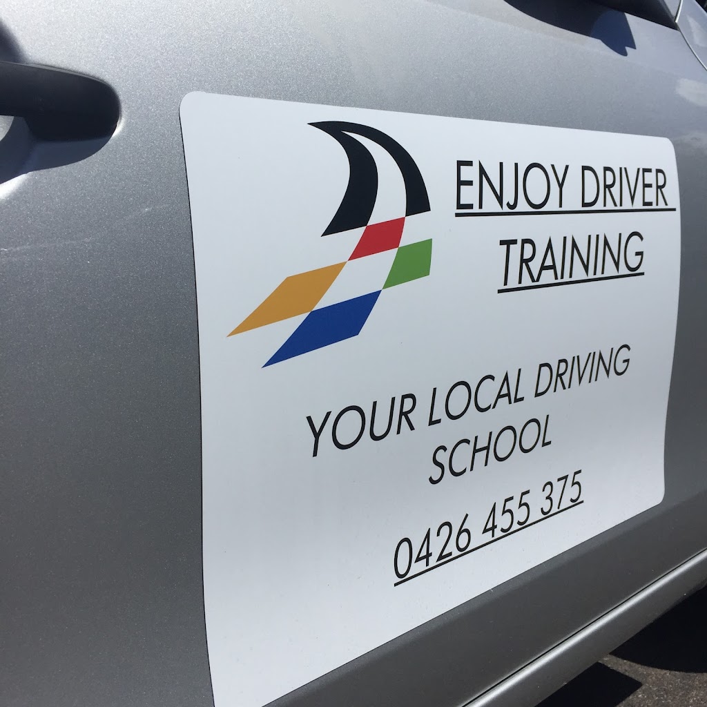 ENJOY Driver Training | 24 Campelles Ave, Varsity Lakes QLD 4227, Australia | Phone: 0426 455 375