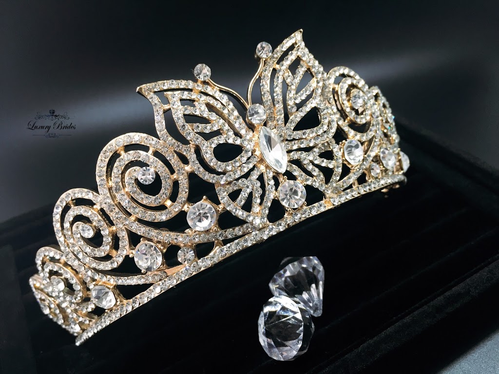 Luxury Tiaras | 369 Maranos Rd, Farnsfield QLD 4660, Australia | Phone: 0448 611 618