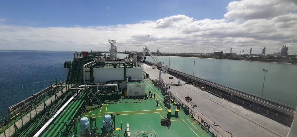Fremantle Ports (Kwinana Bulk Terminal) | point of interest | Riseley Rd, Naval Base WA 6165, Australia | 0894108310 OR +61 8 9410 8310