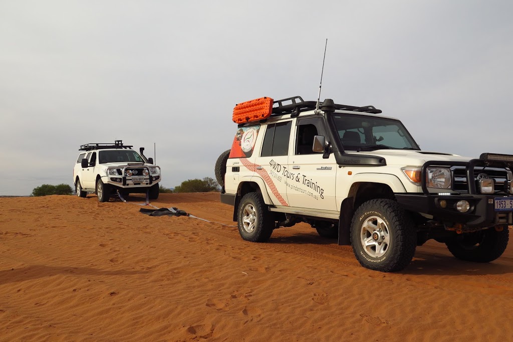 Pindan Tours and 4WD Training |  | 151 Arden Vale Rd, Quorn SA 5433, Australia | 0410511633 OR +61 410 511 633