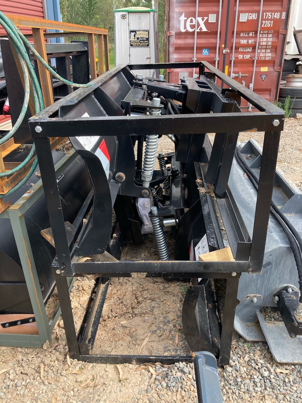 Skid Steer Attachment Hire | 32 Chambers Rd, Woodford QLD 4514, Australia | Phone: (07) 5496 3320