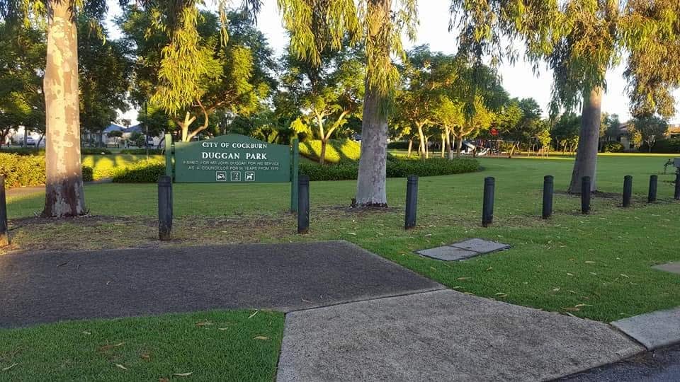 Duggan Park | park | Corner Macquarie Boulevard and, Jackadder Ave, Hammond Park WA 6164, Australia