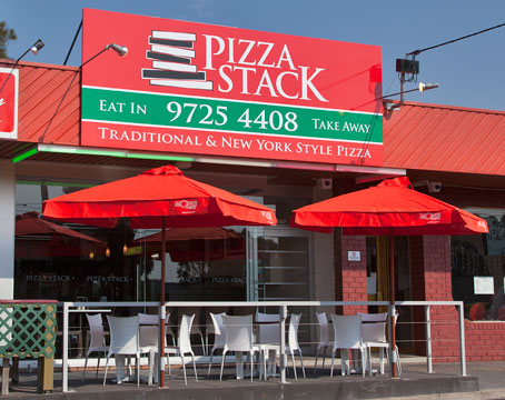 Pizza Stack | meal takeaway | Shop 2/476 Dorset Rd, Croydon South VIC 3136, Australia | 0397254408 OR +61 3 9725 4408