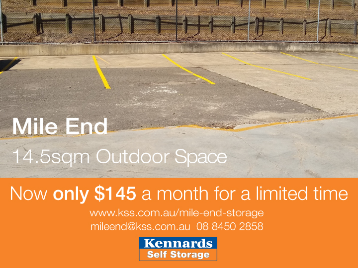 Kennards Self Storage Mile End, Adelaide | 11 James Congdon Dr, Mile End SA 5031, Australia | Phone: (08) 8450 2858