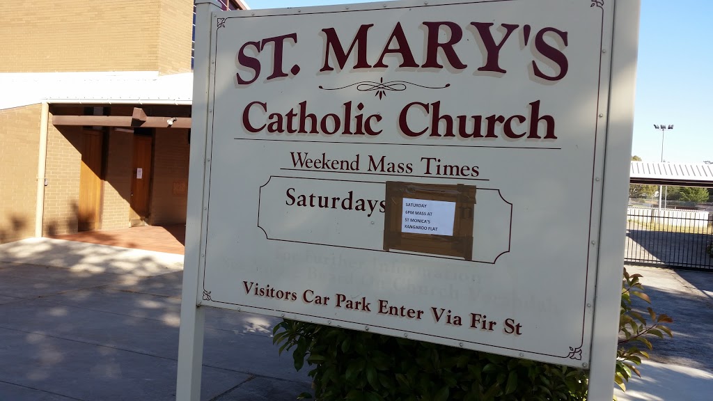St Marys Church | church | 368 High St, Golden Square VIC 3555, Australia | 0354436969 OR +61 3 5443 6969