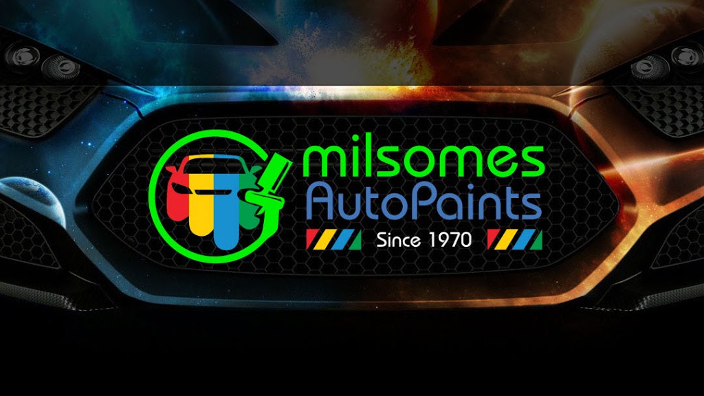 Milsomes Auto Paints | home goods store | 2/718 Burwood Hwy, Ferntree Gully VIC 3156, Australia | 0397522544 OR +61 3 9752 2544
