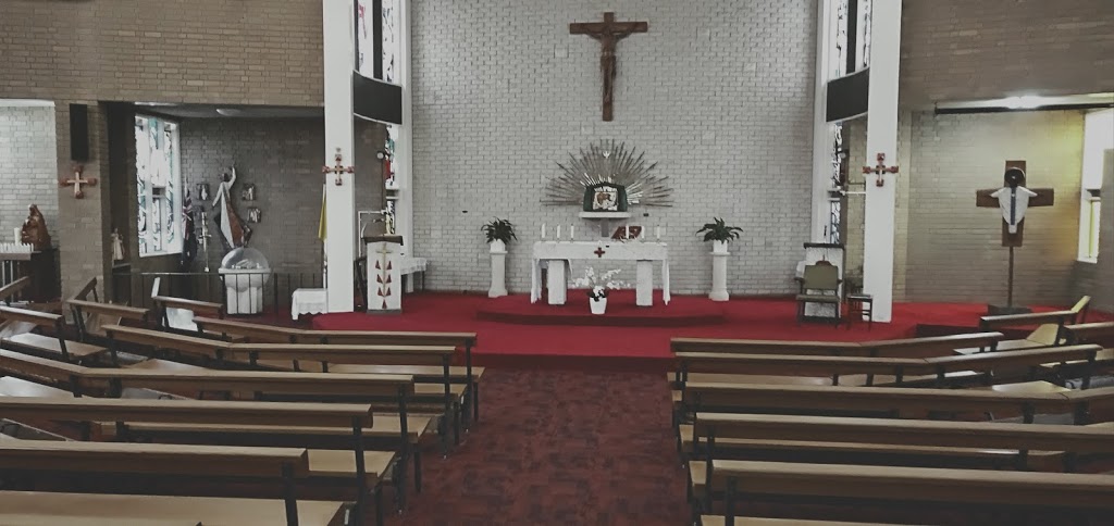 Our Lady of the Nativity | church | 33 Fawkner St, Aberfeldie VIC 3040, Australia | 0393378419 OR +61 3 9337 8419