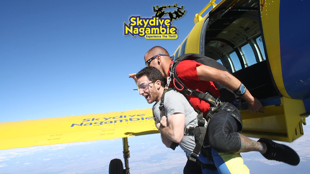 Skydive Nagambie Pty Ltd | 12 Olivers Rd, Bailieston VIC 3608, Australia | Phone: 1800 266 500