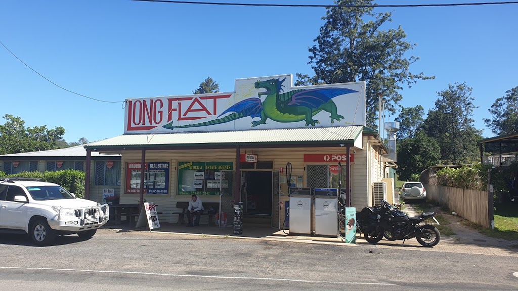 Long Flat Shop | food | 5019 Oxley Hwy, Long Flat NSW 2446, Australia | 0265874420 OR +61 2 6587 4420