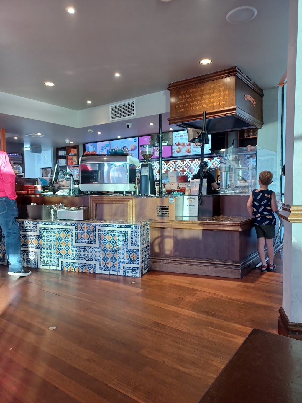 San Churro Mandurah | cafe | Shop 4/73 Mandurah Terrace, Mandurah WA 6210, Australia | 0895355202 OR +61 8 9535 5202