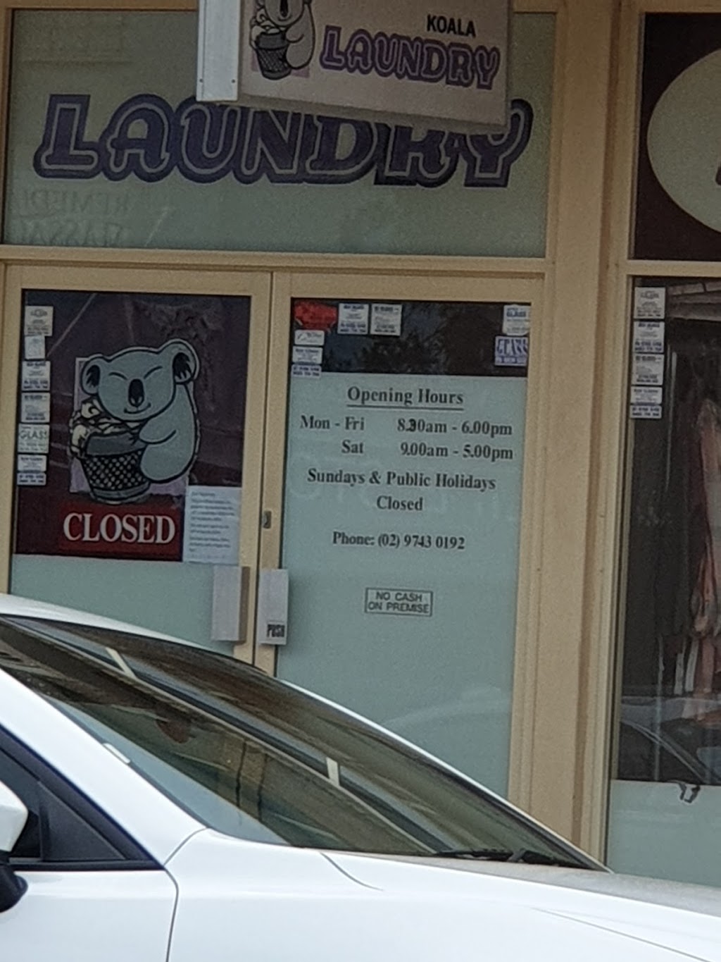 Koala Laundry | laundry | 249-251 Queen St, Concord West NSW 2138, Australia | 0297430192 OR +61 2 9743 0192