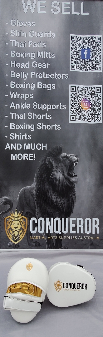 CONQUEROR Martial Arts Supply Australia | health | 18 Kam Cl, Morisset NSW 2264, Australia | 0417064012 OR +61 417 064 012