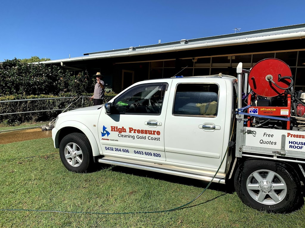 High Pressure Cleaning Gold Coast | 14 McGuire Ct, Maudsland QLD 4210, Australia | Phone: 0432 264 606