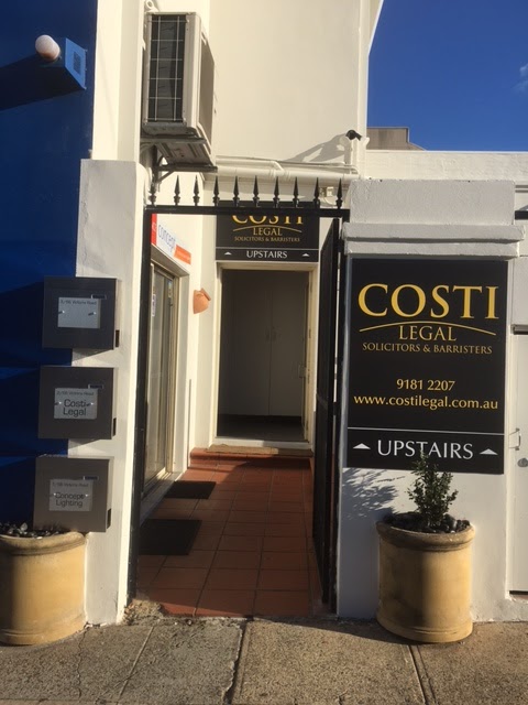 Costi Legal | lawyer | 2/66 Victoria Rd, Drummoyne NSW 2047, Australia | 0291812207 OR +61 2 9181 2207