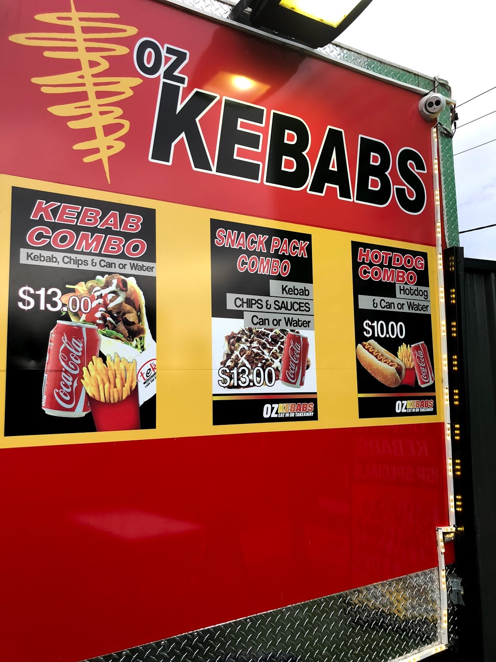 Oz Kebabs | 30 Horne St, Sunbury VIC 3429, Australia