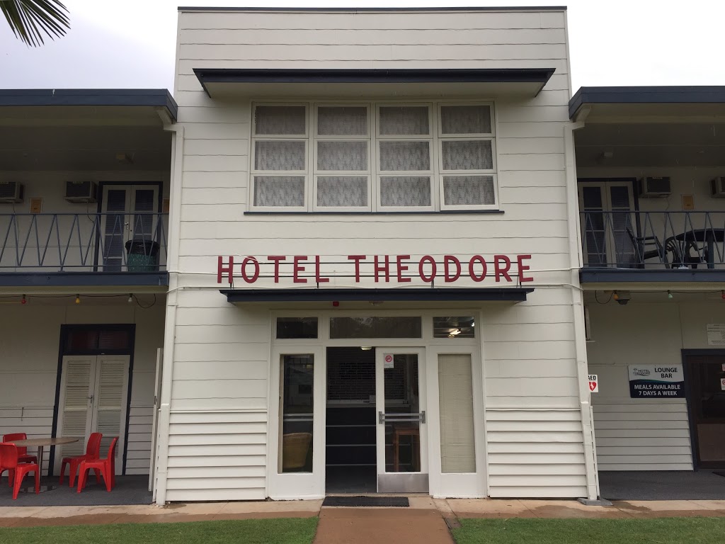 Hotel Theodore | lodging | 27 The Blvd, Theodore QLD 4719, Australia | 0749931244 OR +61 7 4993 1244