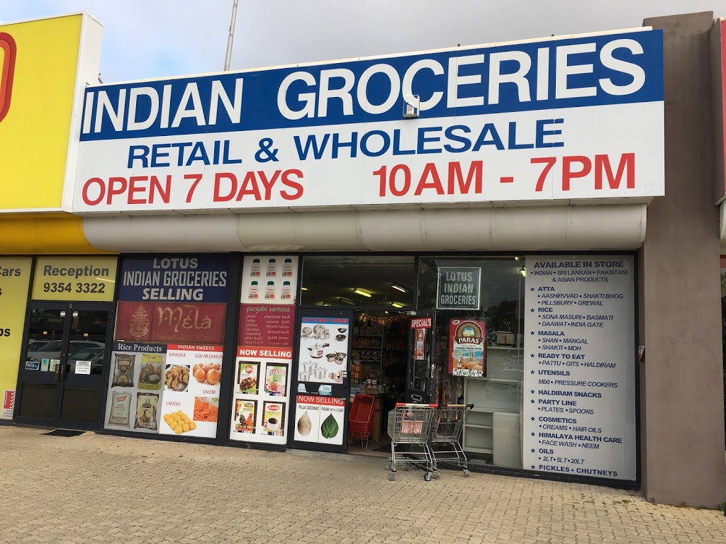 Lotus Indian Groceries | supermarket | 3/113 High Rd, Willetton WA 6155, Australia | 0892590770 OR +61 8 9259 0770
