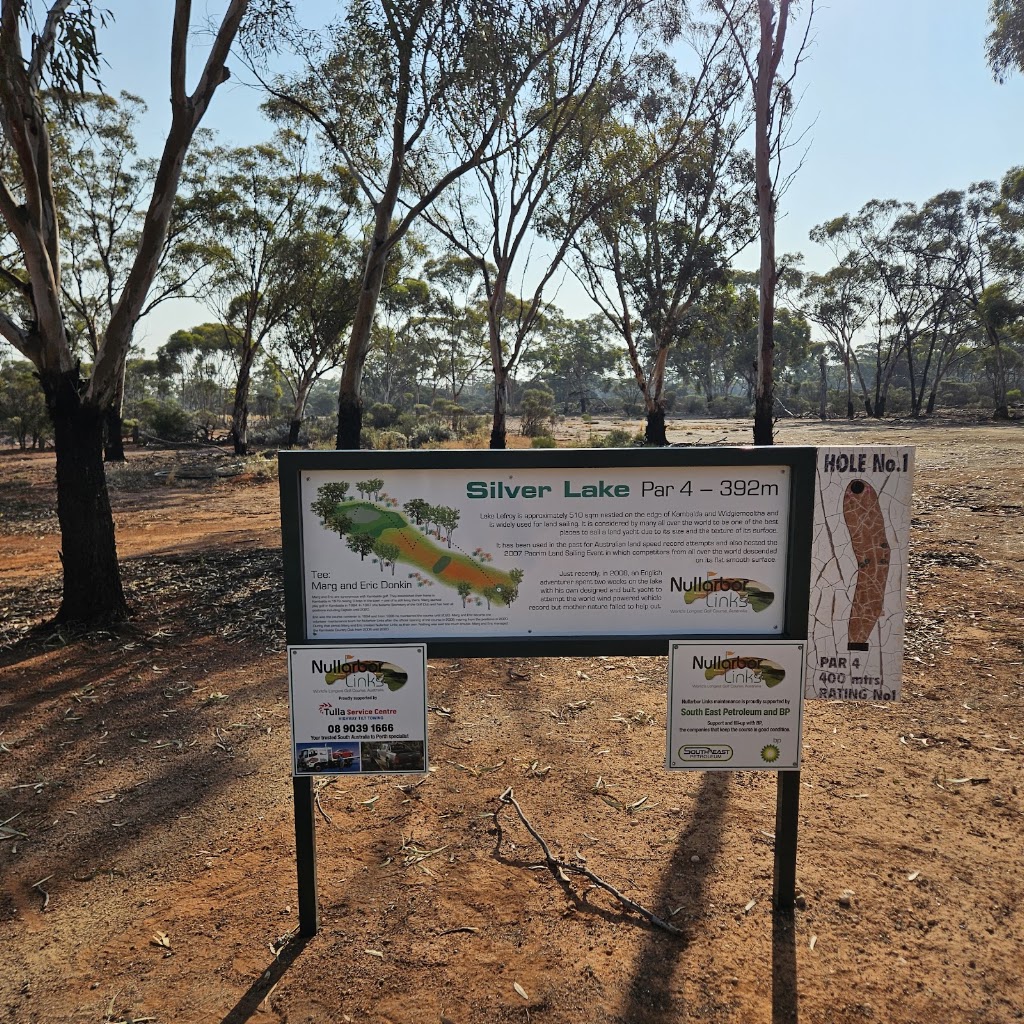 Nullabor Links - Hole 16 - Silver Lake | Kambalda West WA 6442, Australia | Phone: (08) 9027 1110