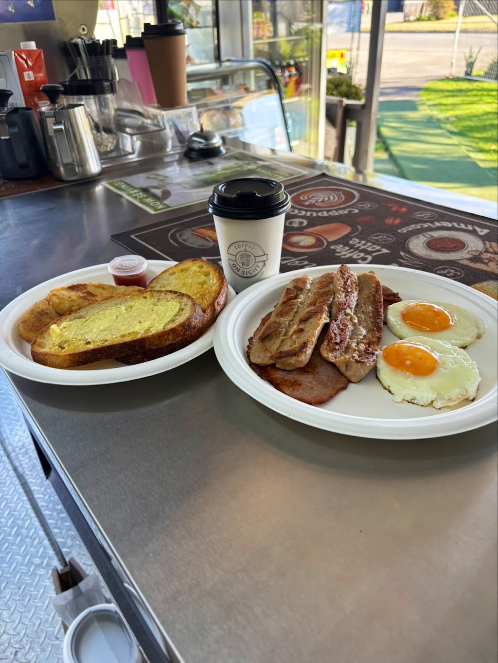 Coffee on sight | 30 Symonds Rd, Dean Park NSW 2761, Australia | Phone: 0425 250 439